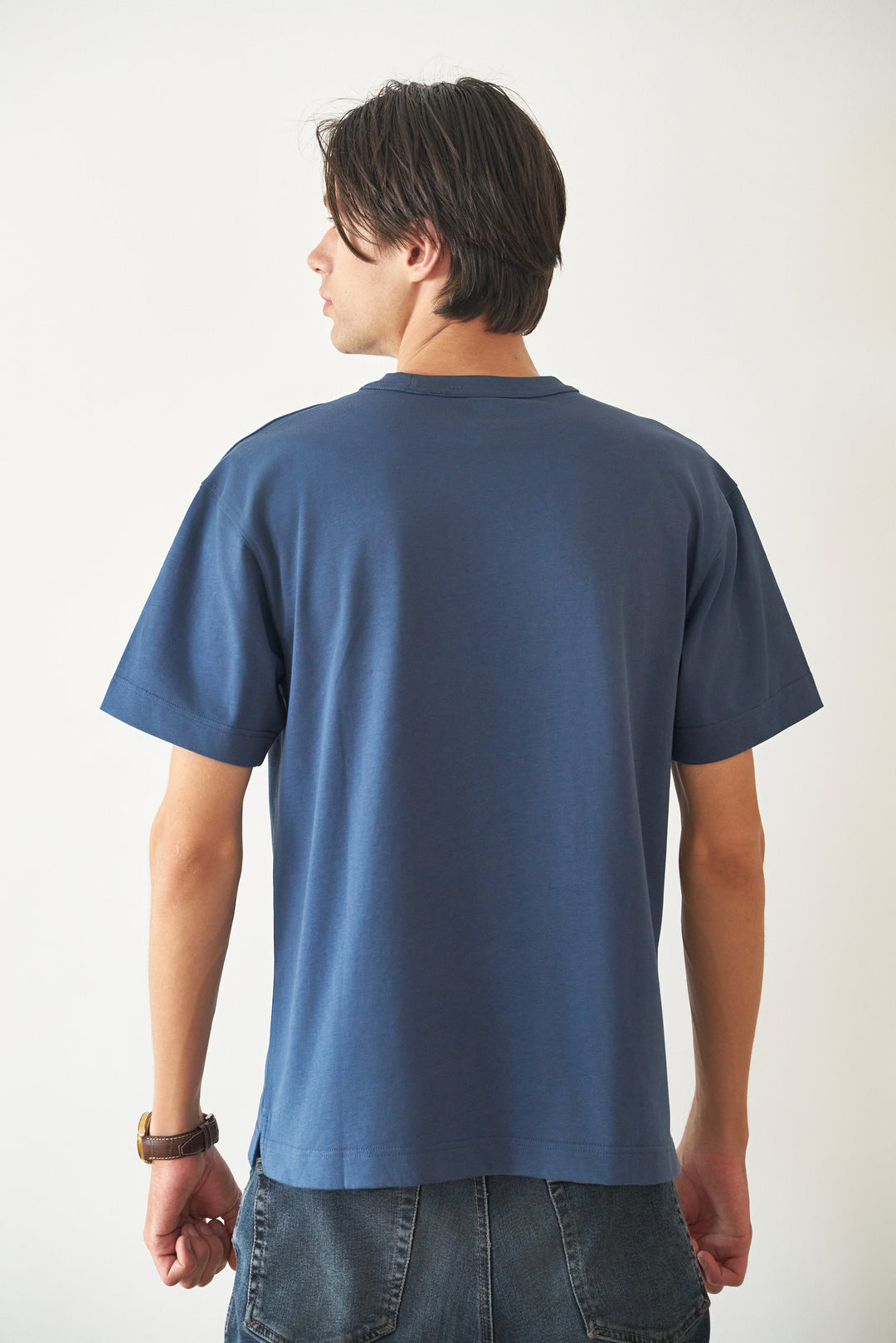 Unisex Navy-Blue Cotton Graphic Tees - Build Our Fun