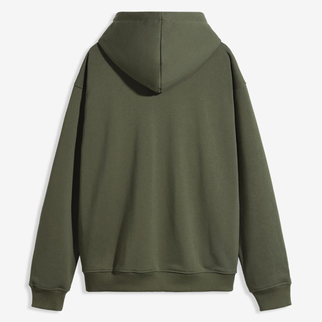 COUPLE OUTFITS - UNISEX MOSS-GREEN HOODIE