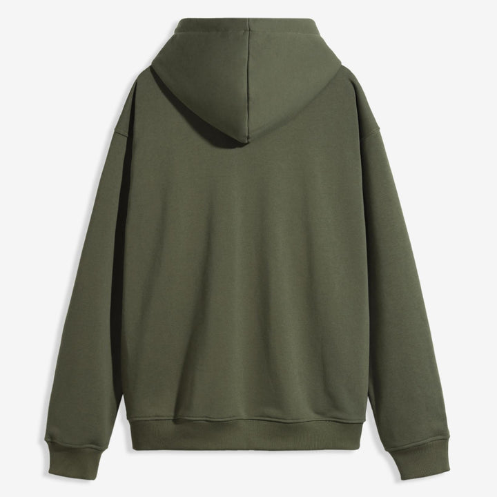 COUPLE OUTFITS - UNISEX MOSS-GREEN HOODIE